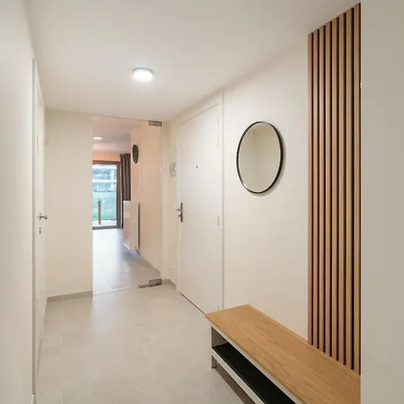 Apartment -coastende- Stijlvol & Nieuw Aan De Jachthaven Ostende