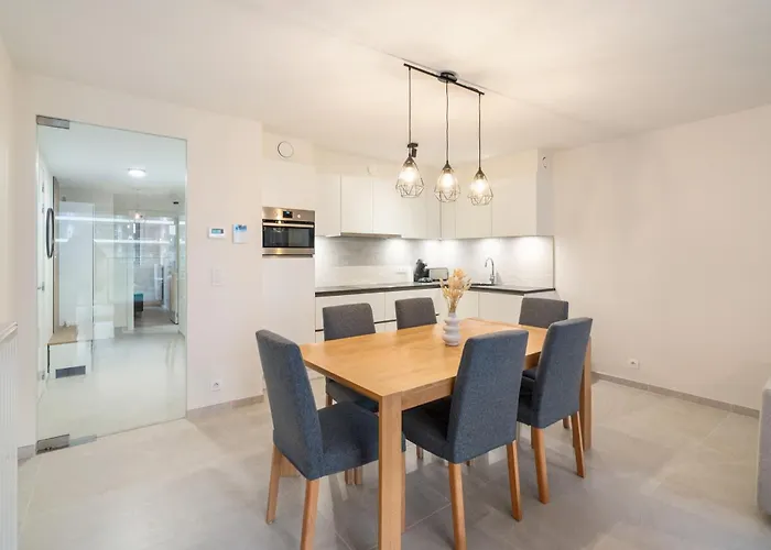 Appartement -coastende- Stijlvol&nieuw Aan De Jachthaven *