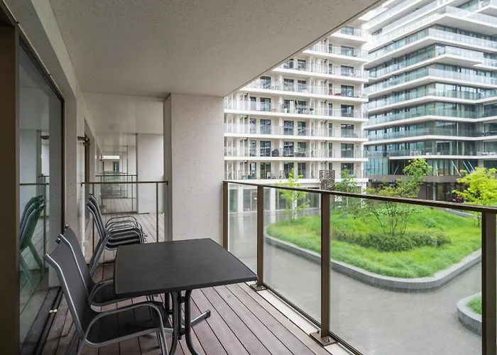 -coastende- Stijlvol&nieuw Aan De Jachthaven Appartement *