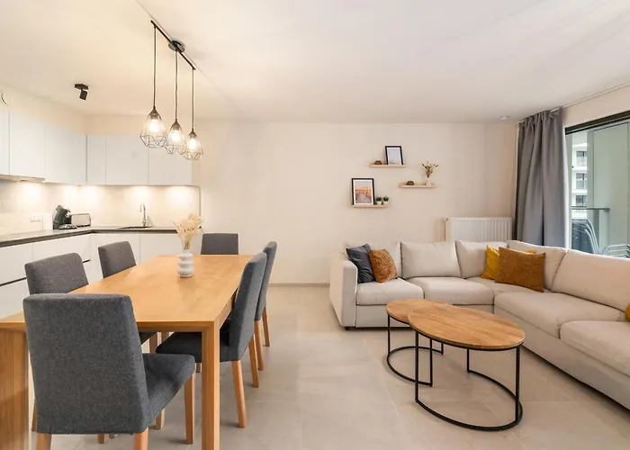 Apartment -coastende- Stijlvol & Nieuw Aan De Jachthaven *