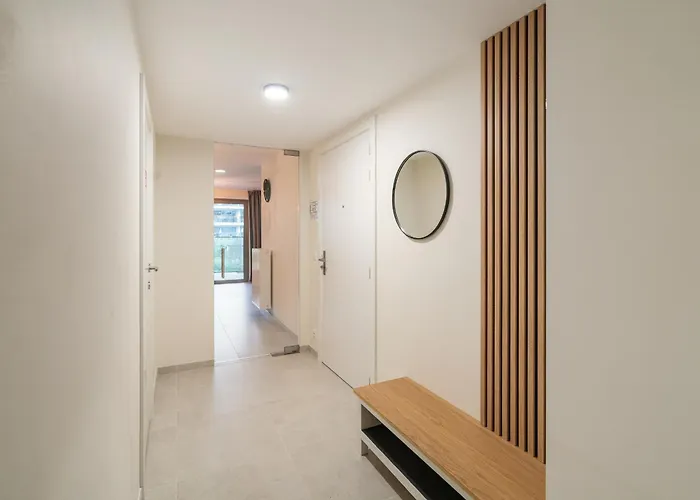 Appartement -coastende- Stijlvol&nieuw Aan De Jachthaven Oostende