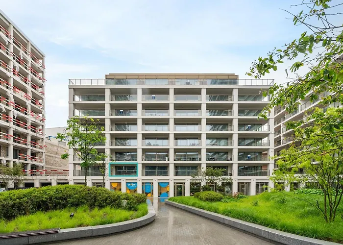 -coastende- Stijlvol&nieuw Aan De Jachthaven * Oostende